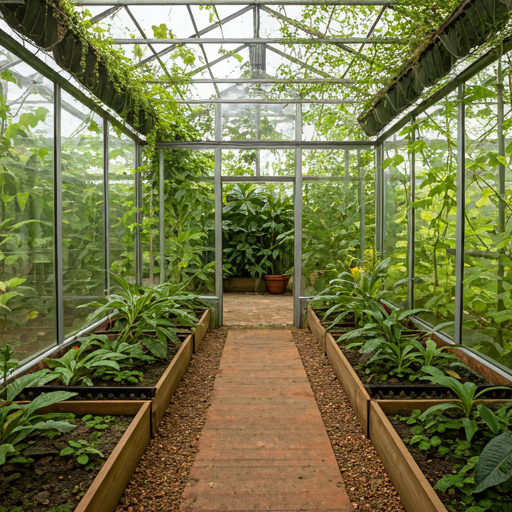 Greenhouse Interior
